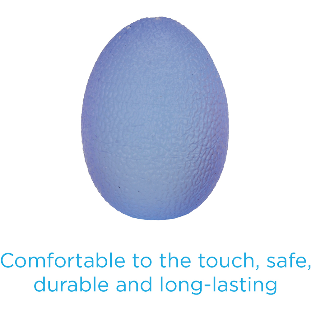 HAND SQUEEZE EGG BLUE